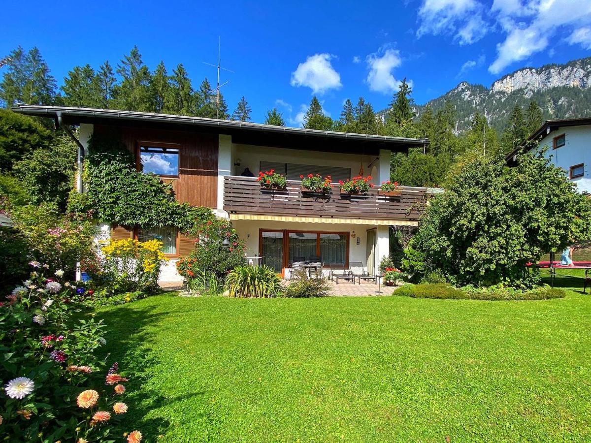 Ferienwohnung Niernthalweg 6 Бишофсвизен Экстерьер фото